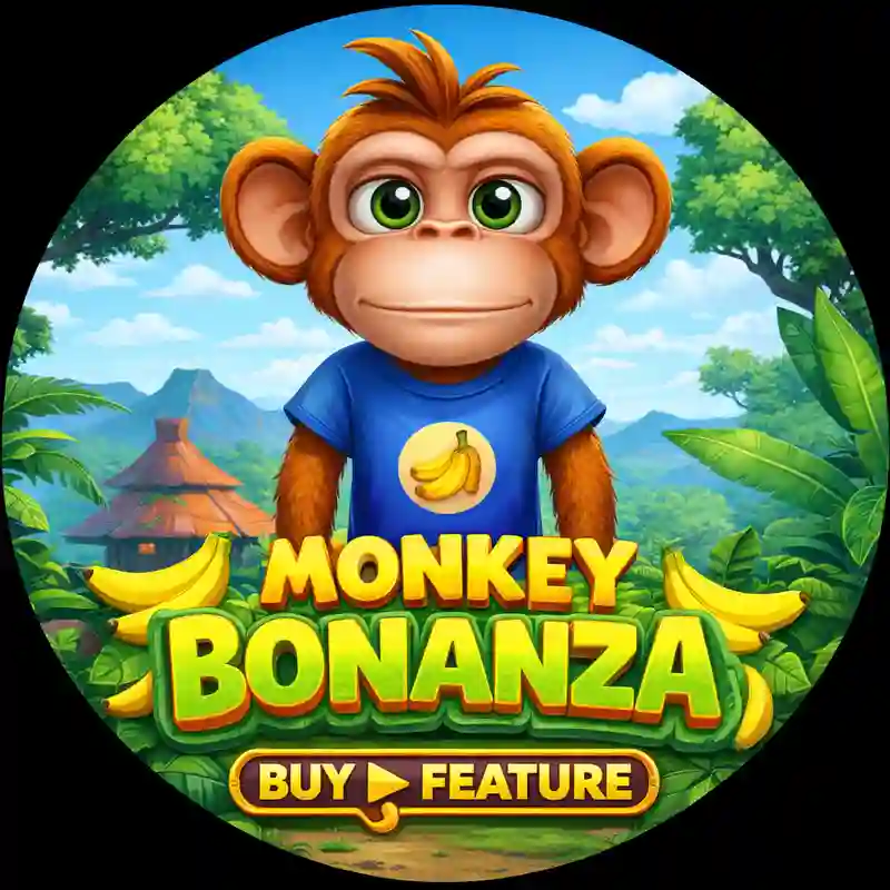 Monkey Bonanza Slot Game by 888 Casino